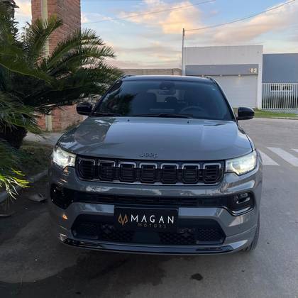 JEEP COMPASS 2.0 HURRICANE 4 TURBO GASOLINA BLACKHAWK AT9